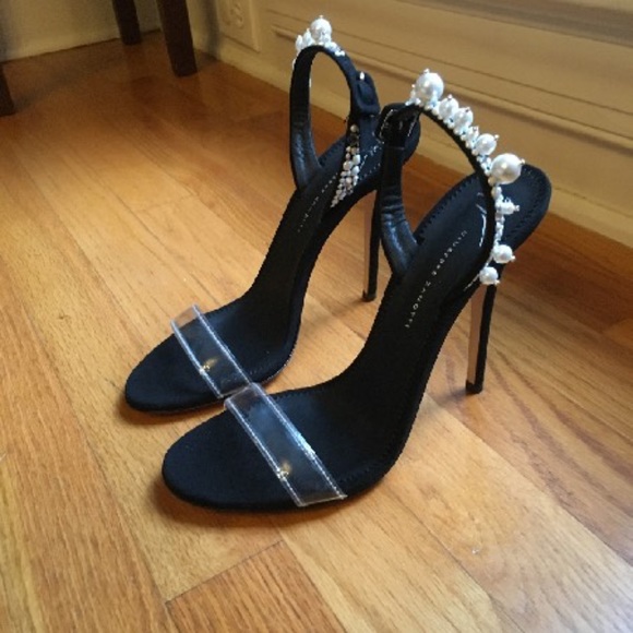 BRAND NEW!! Giuseppe Zanotti - Alien 115 Vinile/PIP US 8.5 | 38.5 (NIB) - Picture 1 of 6